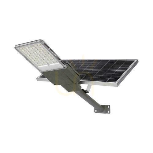 Kontrola Solarnа oprawa uliczna LED V-TAC VT-15300ST 4000 K 3500 lm IP65 z panelem 70 W