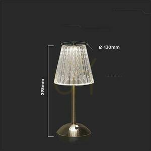 V-TAC 3W LED 29cm stolní noční světlo USB nabíjení stmívatelné pískově hnědé VT-1033 3000K-6000K 210lm 1 V-TAC 3W LED 29cm stolní noční světlo USB nabíjení stmívatelné pískově hnědé VT-1033 3000K-6000K 210lm small 1