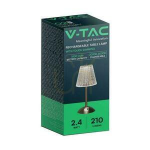 V-TAC 3W LED 29cm stolní noční světlo USB nabíjení stmívatelné pískově hnědé VT-1033 3000K-6000K 210lm 2 V-TAC 3W LED 29cm stolní noční světlo USB nabíjení stmívatelné pískově hnědé VT-1033 3000K-6000K 210lm small 2