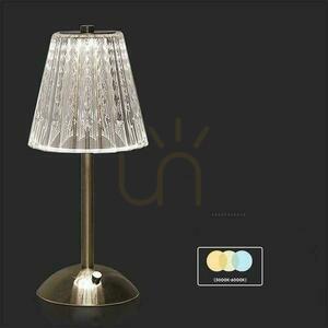 V-TAC 3W LED 29cm stolní noční světlo USB nabíjení stmívatelné pískově hnědé VT-1033 3000K-6000K 210lm 3 V-TAC 3W LED 29cm stolní noční světlo USB nabíjení stmívatelné pískově hnědé VT-1033 3000K-6000K 210lm small 3