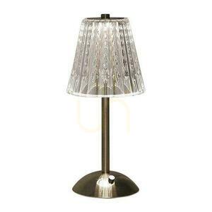 V-TAC 3W LED 29cm stolní noční světlo USB nabíjení stmívatelné pískově hnědé VT-1033 3000K-6000K 210lm 0 V-TAC 3W LED 29cm stolní noční světlo USB nabíjení stmívatelné pískově hnědé VT-1033 3000K-6000K 210lm small 0