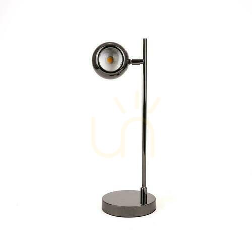 Kontrola Černá stolní LED lampa V-TAC VT-7506 5 W 3000 K 500 lm SKU 10345