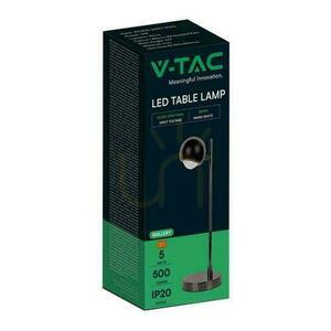 Černá stolní LED lampa V-TAC VT-7506 5 W 3000 K 500 lm SKU 10345 small 5