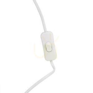 V-TAC 6W LED lampa na noční stolek 45 cm bílá VT-7506 3000K 500lm. 4 V-TAC 6W LED lampa na noční stolek 45 cm bílá VT-7506 3000K 500lm. small 4