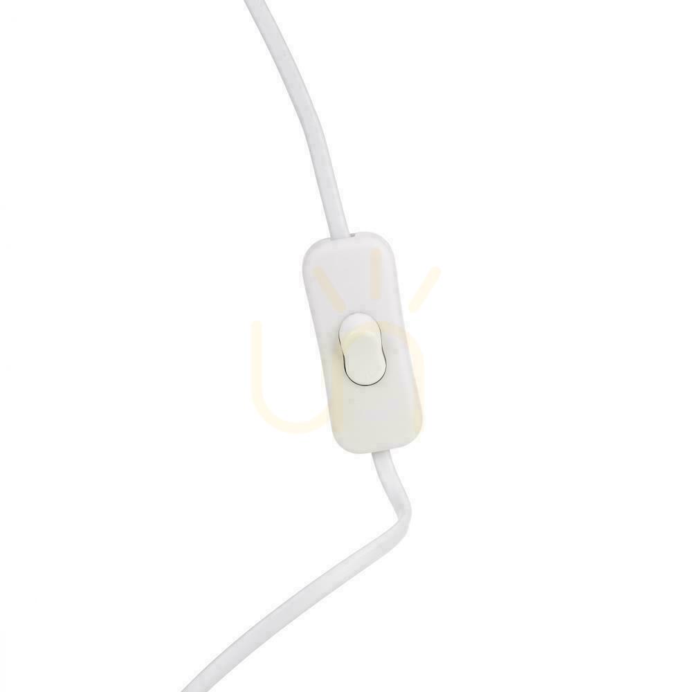 Zobrazit V-TAC 6W LED lampa na noční stolek 45 cm bílá VT-7506 3000K 500lm. V-TAC 6W LED lampa na noční stolek 45 cm bílá VT-7506 3000K 500lm.