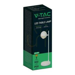 V-TAC 6W LED lampa na noční stolek 45 cm bílá VT-7506 3000K 500lm. 5 V-TAC 6W LED lampa na noční stolek 45 cm bílá VT-7506 3000K 500lm. small 5