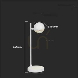 V-TAC 6W LED lampa na noční stolek 45 cm bílá VT-7506 3000K 500lm. 6 V-TAC 6W LED lampa na noční stolek 45 cm bílá VT-7506 3000K 500lm. small 6