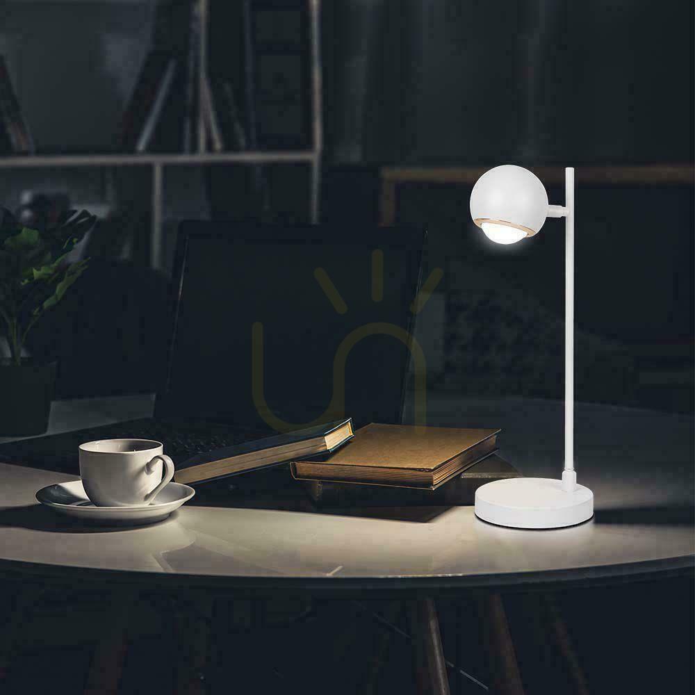 Náhled V-TAC 6W LED lampa na noční stolek 45 cm bílá VT-7506 3000K 500lm. V-TAC 6W LED lampa na noční stolek 45 cm bílá VT-7506 3000K 500lm.