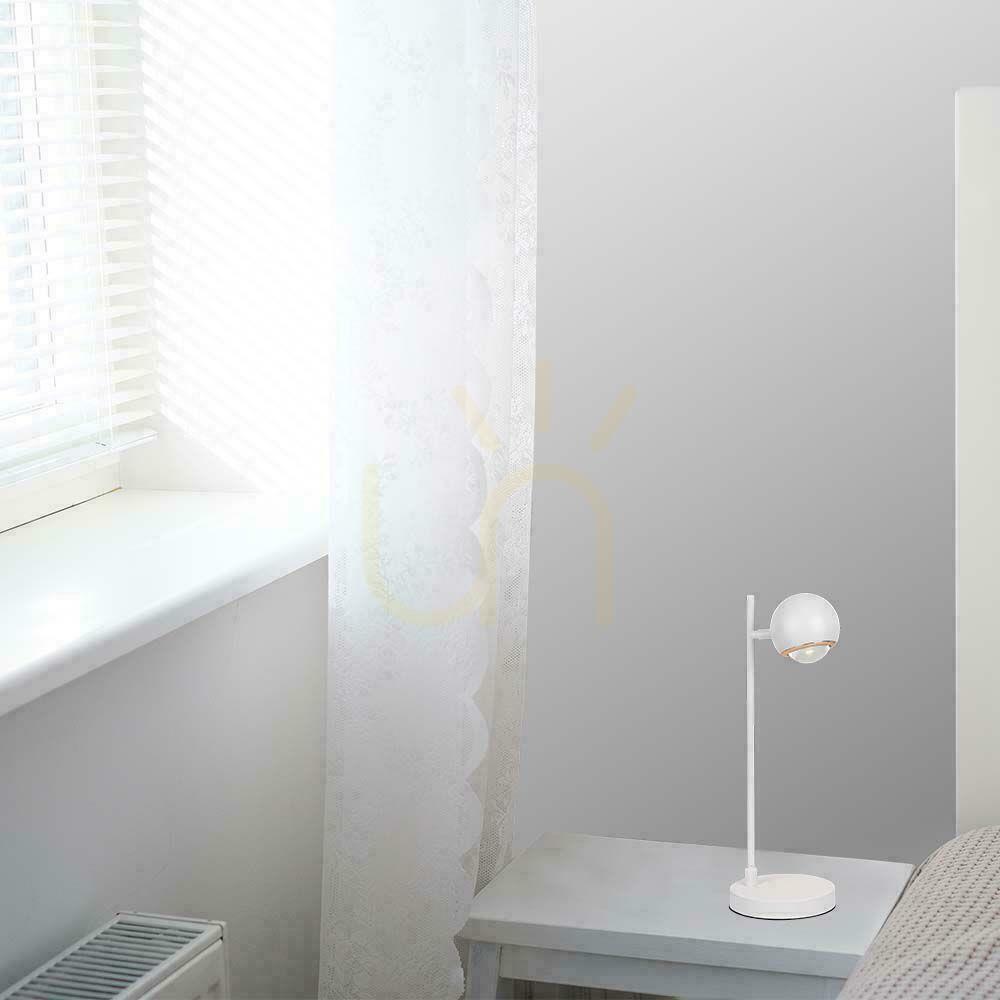 Zobrazit V-TAC 6W LED lampa na noční stolek 45 cm bílá VT-7506 3000K 500lm. V-TAC 6W LED lampa na noční stolek 45 cm bílá VT-7506 3000K 500lm.