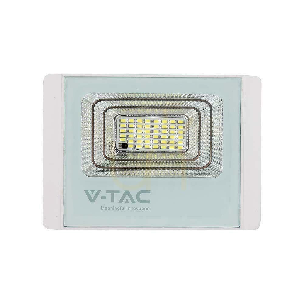 Zobrazit V-TAC Solární LED projektor 12W bílý IP65, dálkové ovládání, časovač VT-25W 6400K 550lm V-TAC Solární LED projektor 12W bílý IP65, dálkové ovládání, časovač VT-25W 6400K 550lm