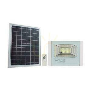 V-TAC 20W bílý IP65 solární LED projektor, dálkové ovládání, časovač VT-60W 4000K 1650lm. 0 V-TAC 20W bílý IP65 solární LED projektor, dálkové ovládání, časovač VT-60W 4000K 1650lm. small 0