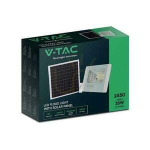 V-TAC Solární LED projektor 35W bílý IP65, dálkové ovládání, časovač VT-100W 4000K 2450lm. 3 V-TAC Solární LED projektor 35W bílý IP65, dálkové ovládání, časovač VT-100W 4000K 2450lm. small 3