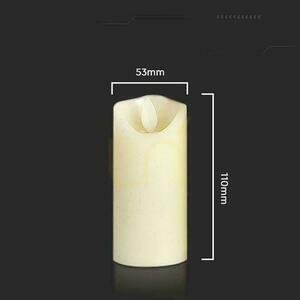 LED svíčka V-TAC 53x110mm VT-7568 2700K small 5