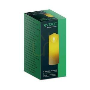 LED svíčka V-TAC 53x150mm VT-7568 2700K small 4