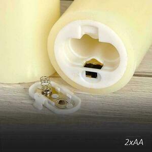 LED svíčka V-TAC 53x150mm VT-7568 2700K small 6