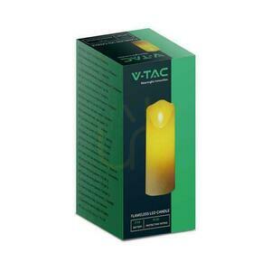 LED svíčka V-TAC 53x175mm VT-7568 2700K small 4