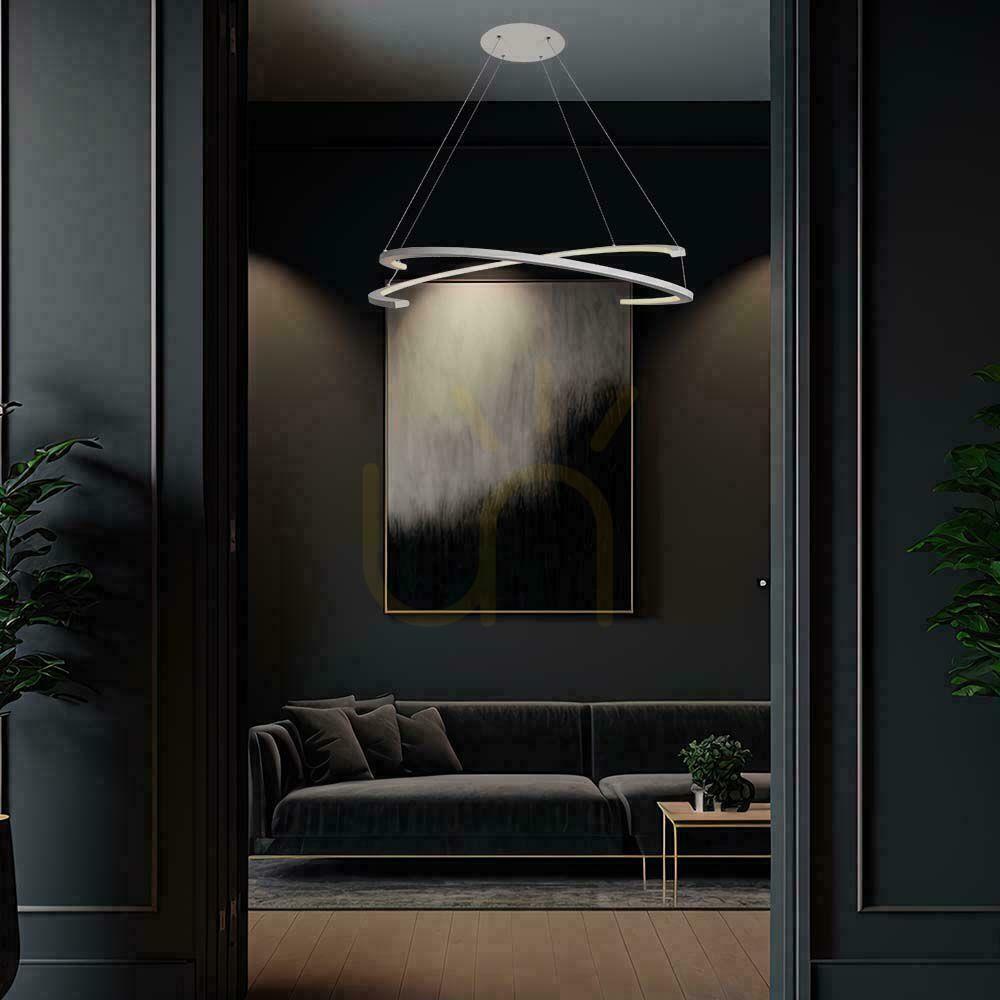 Zobrazit V-TAC LED závěsné svítidlo 48W 80x120cm Stmívatelné VT-7908 4000K 5150lm V-TAC LED závěsné svítidlo 48W 80x120cm Stmívatelné VT-7908 4000K 5150lm