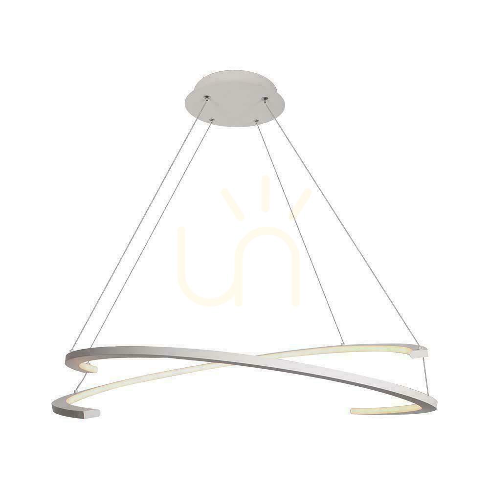 Kontrola V-TAC LED závěsné svítidlo 48W 80x120cm Stmívatelné VT-7908 4000K 5150lm V-TAC LED závěsné svítidlo 48W 80x120cm Stmívatelné VT-7908 4000K 5150lm