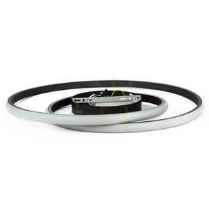 V-TAC 48W LED stmívatelné stropní svítidlo černé VT-7911 3000K 5150lm. 2 V-TAC 48W LED stmívatelné stropní svítidlo černé VT-7911 3000K 5150lm. small 2