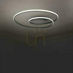 V-TAC 48W LED stmívatelné stropní svítidlo černé VT-7911 3000K 5150lm. 6 V-TAC 48W LED stmívatelné stropní svítidlo černé VT-7911 3000K 5150lm. small 6