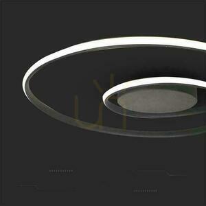 V-TAC 48W LED stmívatelné stropní svítidlo černé VT-7911 3000K 5150lm. 9 V-TAC 48W LED stmívatelné stropní svítidlo černé VT-7911 3000K 5150lm. small 9