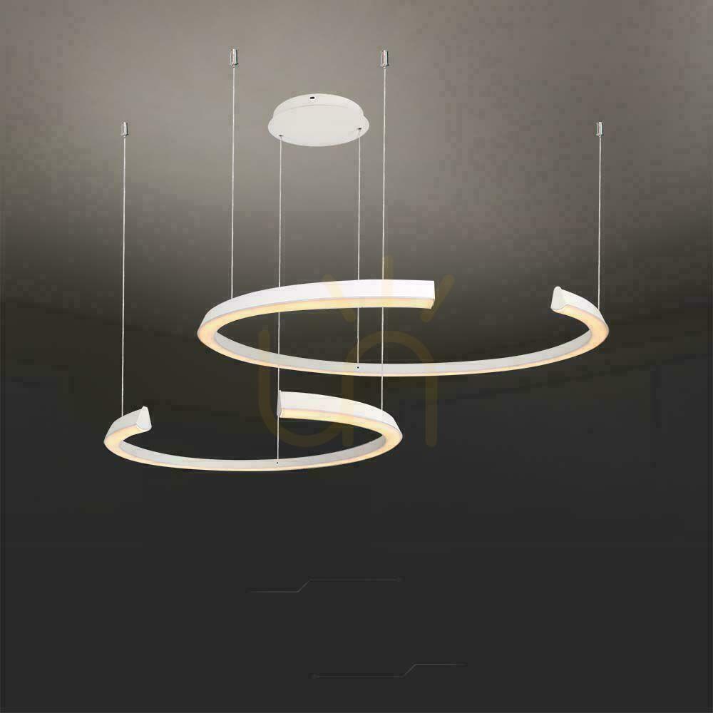 Zobrazit V-TAC 48W LED závěsné svítidlo stmívatelné bílé VT-7914 3000K 5150lm V-TAC 48W LED závěsné svítidlo stmívatelné bílé VT-7914 3000K 5150lm