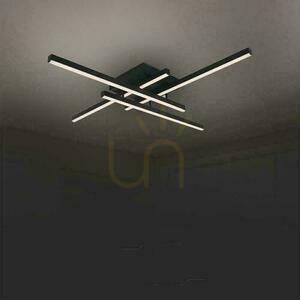 V-TAC 38W LED stropní svítidlo černé VT-7915 3000K 4100lm. 3 V-TAC 38W LED stropní svítidlo černé VT-7915 3000K 4100lm. small 3