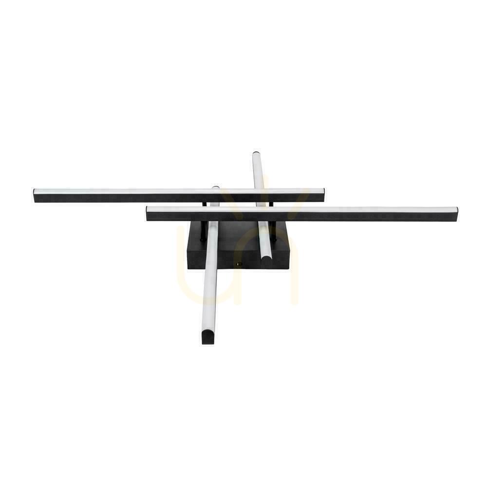 Pohled V-TAC 38W LED stropní svítidlo černé VT-7915 4000K 4100lm. V-TAC 38W LED stropní svítidlo černé VT-7915 4000K 4100lm.