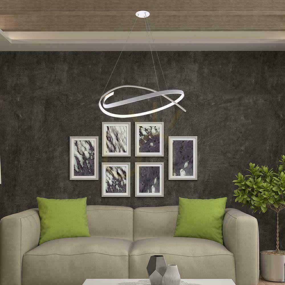 Zobrazit V-TAC 48W LED závěsné svítidlo stmívatelné bílé VT-7916 3000K 5150lm V-TAC 48W LED závěsné svítidlo stmívatelné bílé VT-7916 3000K 5150lm