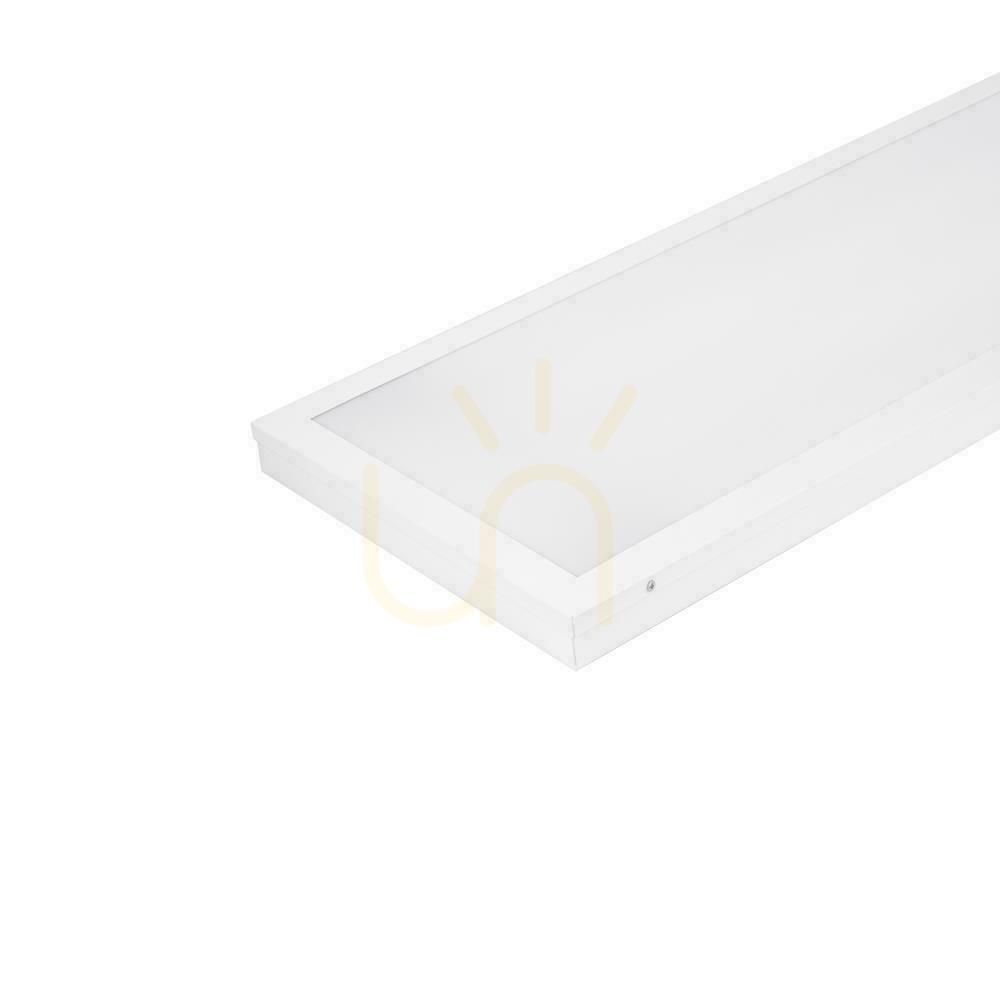 Pohled V-TAC 40W 1200x300 3v1 panel LED pro povrchovou/podhledovou montáž VT-6147 4000K 4400lm V-TAC 40W 1200x300 3v1 panel LED pro povrchovou/podhledovou montáž VT-6147 4000K 4400lm
