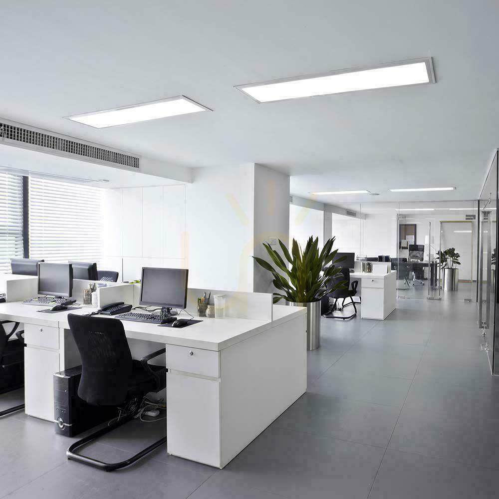 Pohled V-TAC 40W 1200x300 3v1 panel LED pro povrchovou/podhledovou montáž VT-6147 4000K 4400lm V-TAC 40W 1200x300 3v1 panel LED pro povrchovou/podhledovou montáž VT-6147 4000K 4400lm