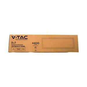 V-TAC 40W 1200x300 3v1 panel LED pro povrchovou/podhledovou montáž VT-6147 6500K 4400lm small 3