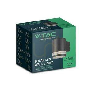 V-TAC 1W LED černá IP54 VT-1139 3000K 70lm Solární zahradní nástěnná lampa 3 roky záruka 1 V-TAC 1W LED černá IP54 VT-1139 3000K 70lm Solární zahradní nástěnná lampa 3 roky záruka small 1