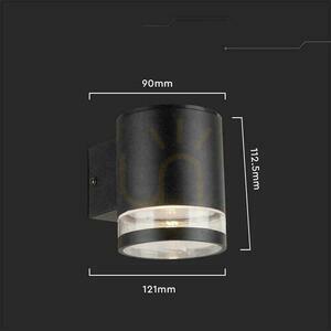 V-TAC 1W LED černá IP54 VT-1139 3000K 70lm Solární zahradní nástěnná lampa 3 roky záruka 2 V-TAC 1W LED černá IP54 VT-1139 3000K 70lm Solární zahradní nástěnná lampa 3 roky záruka small 2