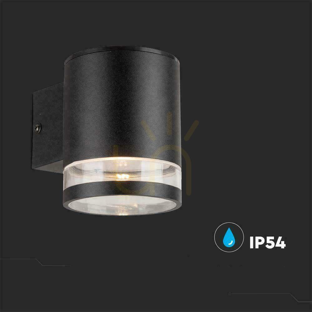 Zobrazit V-TAC 1W LED černá IP54 VT-1139 3000K 70lm Solární zahradní nástěnná lampa 3 roky záruka V-TAC 1W LED černá IP54 VT-1139 3000K 70lm Solární zahradní nástěnná lampa 3 roky záruka