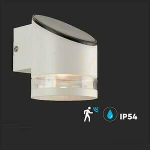 Zahradní nástěnná lampa Solární V-TAC 1W LED White IP54 Senzor pohybu VT-1140 3000K 70lm Záruka 3 roky 3 Zahradní nástěnná lampa Solární V-TAC 1W LED White IP54 Senzor pohybu VT-1140 3000K 70lm Záruka 3 roky small 3