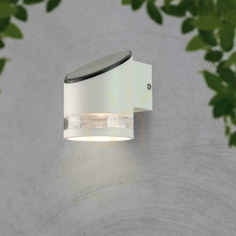 Zobrazit Zahradní nástěnná lampa Solární V-TAC 1W LED White IP54 Senzor pohybu VT-1140 3000K 70lm Záruka 3 roky Zahradní nástěnná lampa Solární V-TAC 1W LED White IP54 Senzor pohybu VT-1140 3000K 70lm Záruka 3 roky