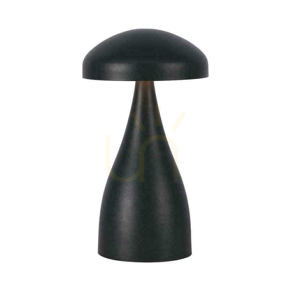 Kontrola V-TAC 1W LED stolní lampa na noční stolek 22cm USB nabíjení stmívatelná černá VT-1041 3000K-6000K 55lm V-TAC 1W LED stolní lampa na noční stolek 22cm USB nabíjení stmívatelná černá VT-1041 3000K-6000K 55lm