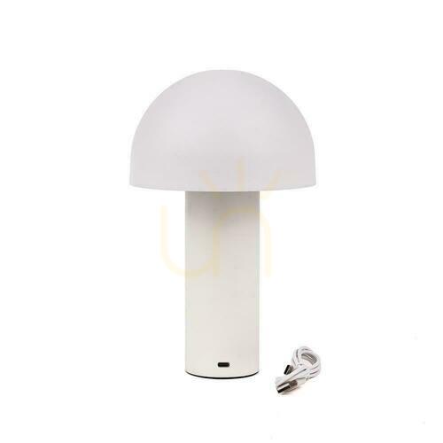 Kontrola V-TAC 1W LED lampička na noční stolek 25 cm USB nabíjení Stmívatelná bílá VT-1047 3000K-6000K 200lm.