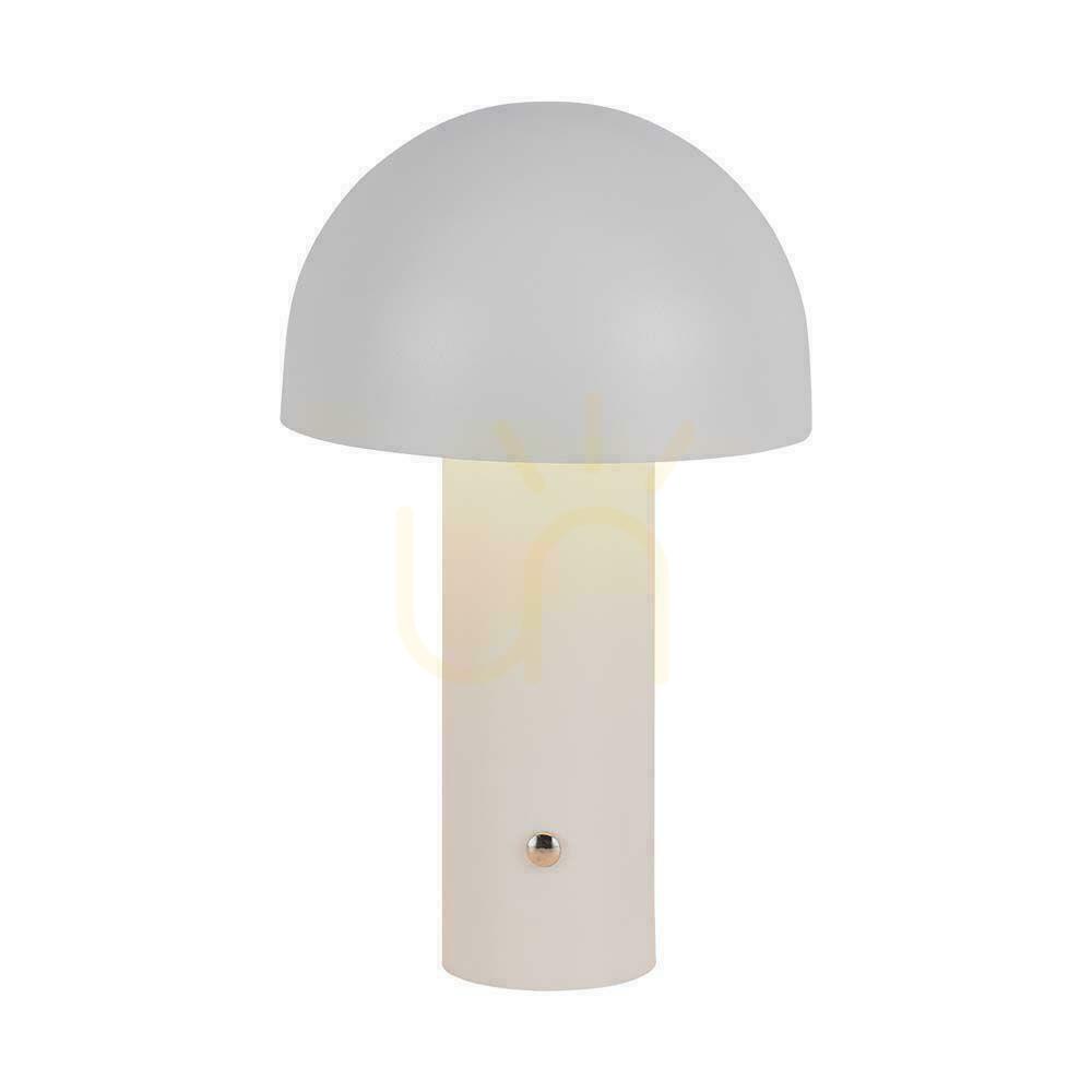 Kontrola V-TAC 1W LED lampička na noční stolek 25 cm USB nabíjení Stmívatelná bílá VT-1047 3000K-6000K 200lm. V-TAC 1W LED lampička na noční stolek 25 cm USB nabíjení Stmívatelná bílá VT-1047 3000K-6000K 200lm.