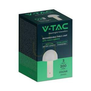 V-TAC 1W LED lampa na noční stolek 25 cm USB nabíjení stmívatelná zlatá VT-1047 3000K-6000K 200lm. 1 V-TAC 1W LED lampa na noční stolek 25 cm USB nabíjení stmívatelná zlatá VT-1047 3000K-6000K 200lm. small 1