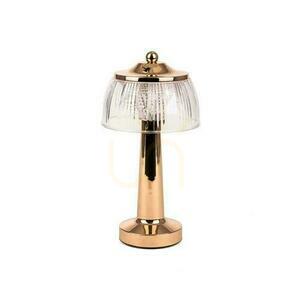 V-TAC 1W LED 26cm stolní noční světlo USB nabíjení stmívatelné zlaté VT-1048 3000K-6000K 55lm. small 3