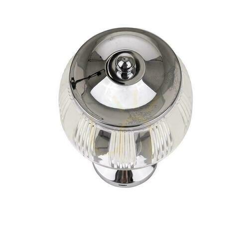 Kontrola Stolní LED lampa V-TAC VT-1048 1W USB stmívatelná chrom 3000–6000K