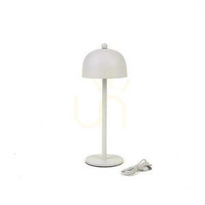 V-TAC 3W LED stolní lampa na noční stolek 30cm USB nabíjení Stmívatelná bílá VT-1052 3000K-6000K 200lm 1 V-TAC 3W LED stolní lampa na noční stolek 30cm USB nabíjení Stmívatelná bílá VT-1052 3000K-6000K 200lm small 1
