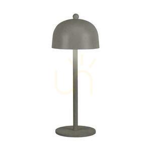 V-TAC 3W LED stolní lampa na noční stolek 30cm USB nabíjení Stmívatelná šedá VT-1052 3000K-6000K 200lm 0 V-TAC 3W LED stolní lampa na noční stolek 30cm USB nabíjení Stmívatelná šedá VT-1052 3000K-6000K 200lm small 0