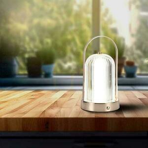 V-TAC 1W LED stolní lampa na noční stolek 22cm USB nabíjení stmívatelná matně zlatá VT-1057 3000K-6000K 55lm 5 V-TAC 1W LED stolní lampa na noční stolek 22cm USB nabíjení stmívatelná matně zlatá VT-1057 3000K-6000K 55lm small 5