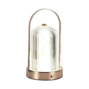 V-TAC 1W LED stolní lampa na noční stolek 22cm USB nabíjení stmívatelná matně zlatá VT-1057 3000K-6000K 55lm 0 V-TAC 1W LED stolní lampa na noční stolek 22cm USB nabíjení stmívatelná matně zlatá VT-1057 3000K-6000K 55lm small 0