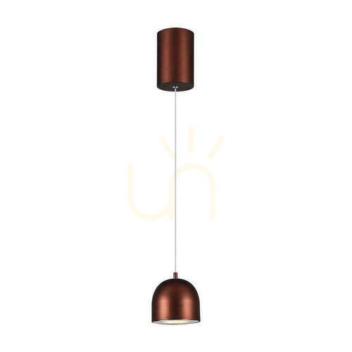 Kontrola V-TAC LED závěsné svítidlo 8,5W 162cm bronzová VT-7794 3000K 850lm