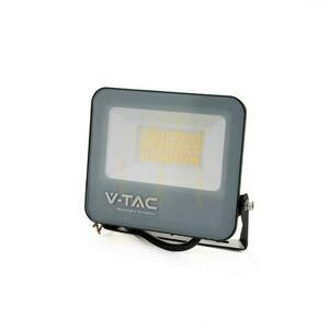 V-TAC LED projektor 30W 185Lm/W černý VT-4435 6500K 5550lm small 0