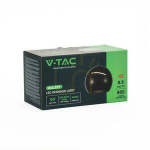 V-TAC LED závěsné svítidlo 8,5W 150cm nastavitelné černé VT-7797 3000K 850lm 2 V-TAC LED závěsné svítidlo 8,5W 150cm nastavitelné černé VT-7797 3000K 850lm small 2